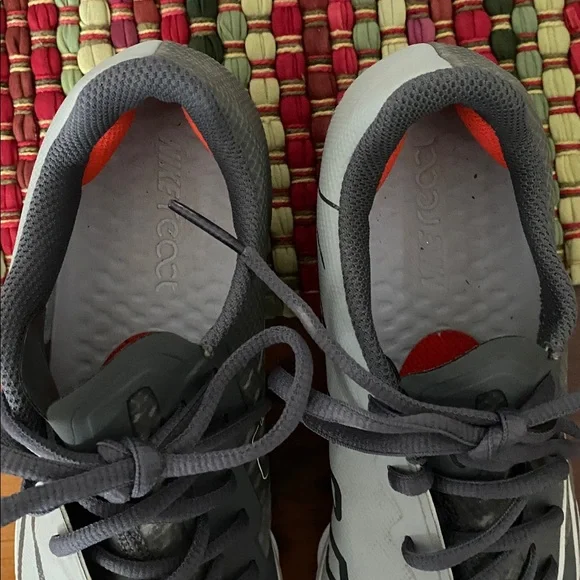 Nike React Vapor Ultrafly Elite 4 baseball cleat light smoke grey 7 DA0701-002 - Picture 10 of 13